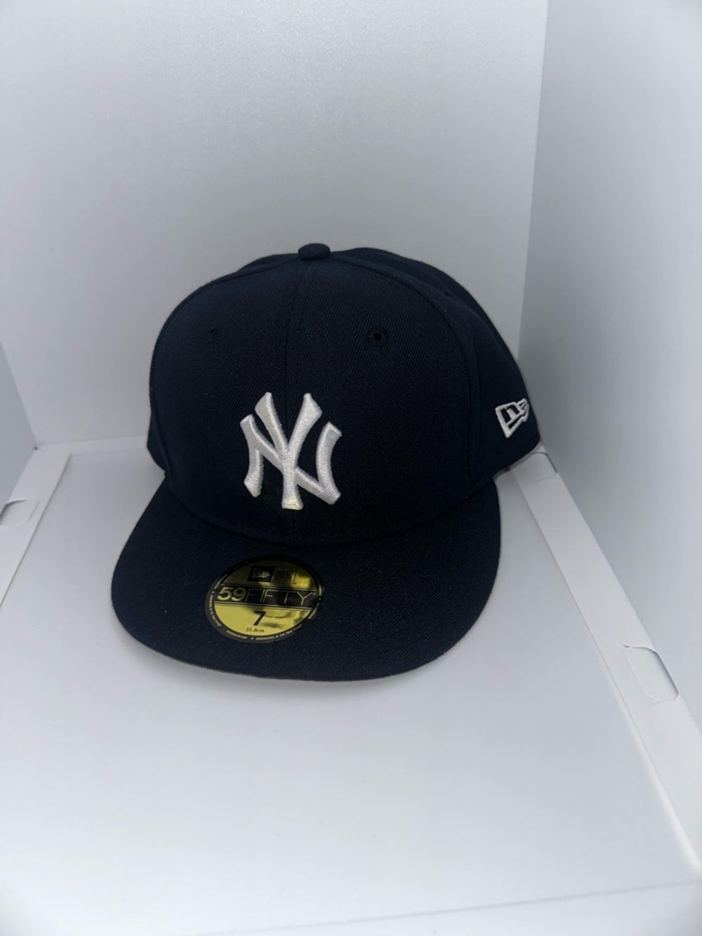 New Era Black 59FIFTY Fitted Cap